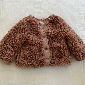 Zara teddy jacket